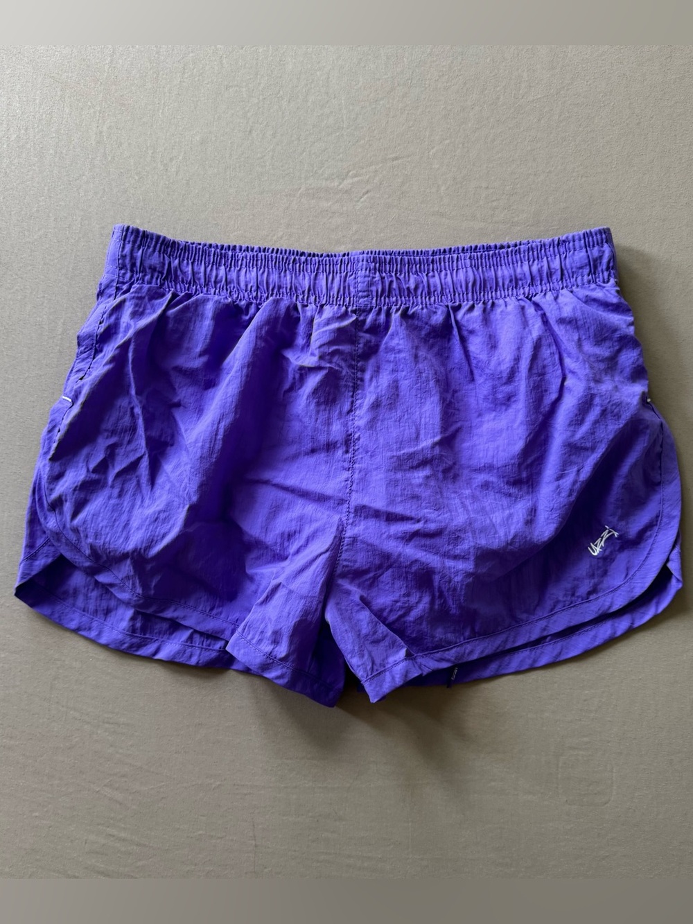 Retro Vintage Uzzi running shorts